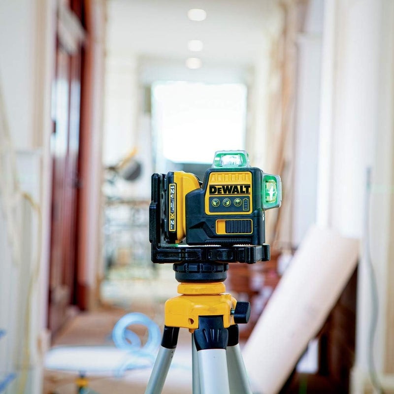 DEWALT DEWALT 12V MAX Laser Level Green Line Laser 3Way 360 Degree Professional Laser CordlessRechargeable DW089LG  - Image 5