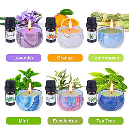 SUPERSUN Candles Making Kit for Adult - Christmas DIY Gift for Kid and Beginner, Includes Beeswax, Essential Oils, Dyes, and More DIY Candle Making Supplies, Crafts for Adults - Image 3