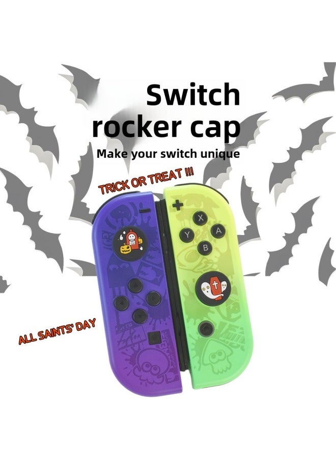 Generic Halloween Rocker Cap Rocker Cap SWITCH Rocker Cap NS Rocker Cap NS Silicone Cap-Product Color:13  - Image 2