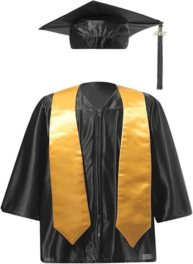 The GrowSome Academic Graduation Outfit for Kids, Children Convocation Dress for Preschool and Kindergarten Graduation Ceremony, School Function, Fancy Dress Occasion and Celebration Photoshoot