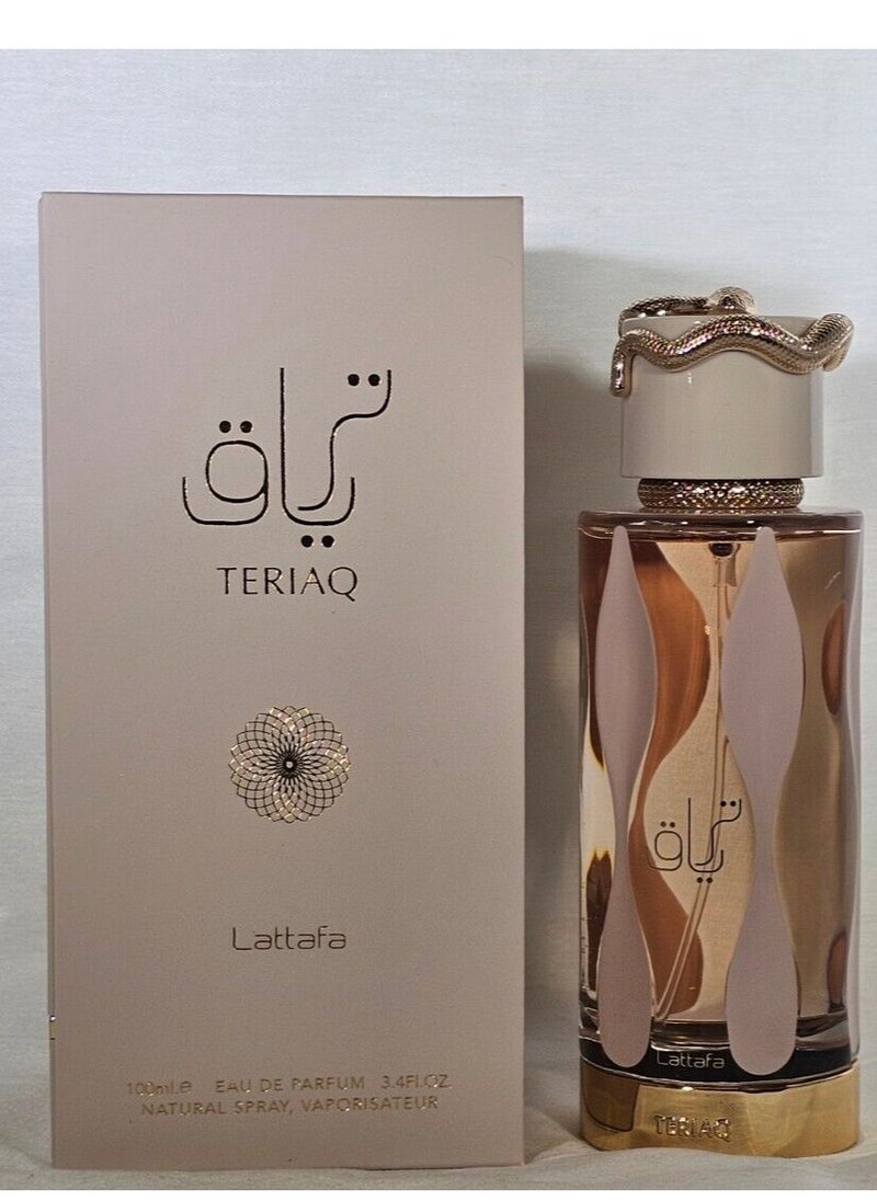 Lattafa Lattafa Teriaq Eau De Parfum 100ml  - Image 1
