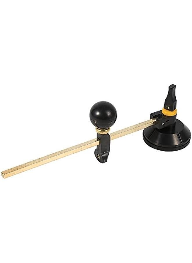 Glass Cutter Tool,Glass Circular Cutter,40Cm(15.7 Inch) Max.Round Diameter Adjustable Compasses Type Circle Cutting Tool, Glass Circular Cutter, Glass Cutter Tool,40Cm(15.7glass Cutter Glass Cut  - Image 1