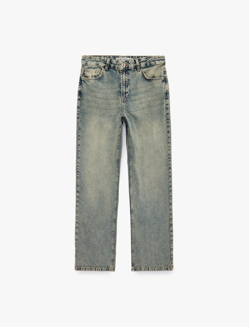 KOTON Straight Jeans - Image 4