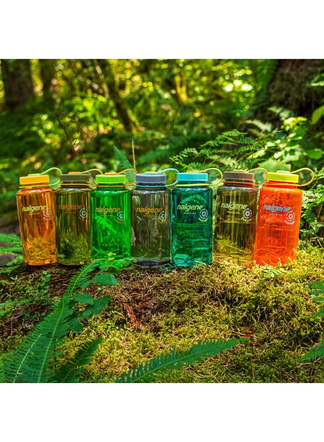 Nalgene Tritan Wide Mouth Bpafree Water Bottle Pear 33 Oz - Image 4