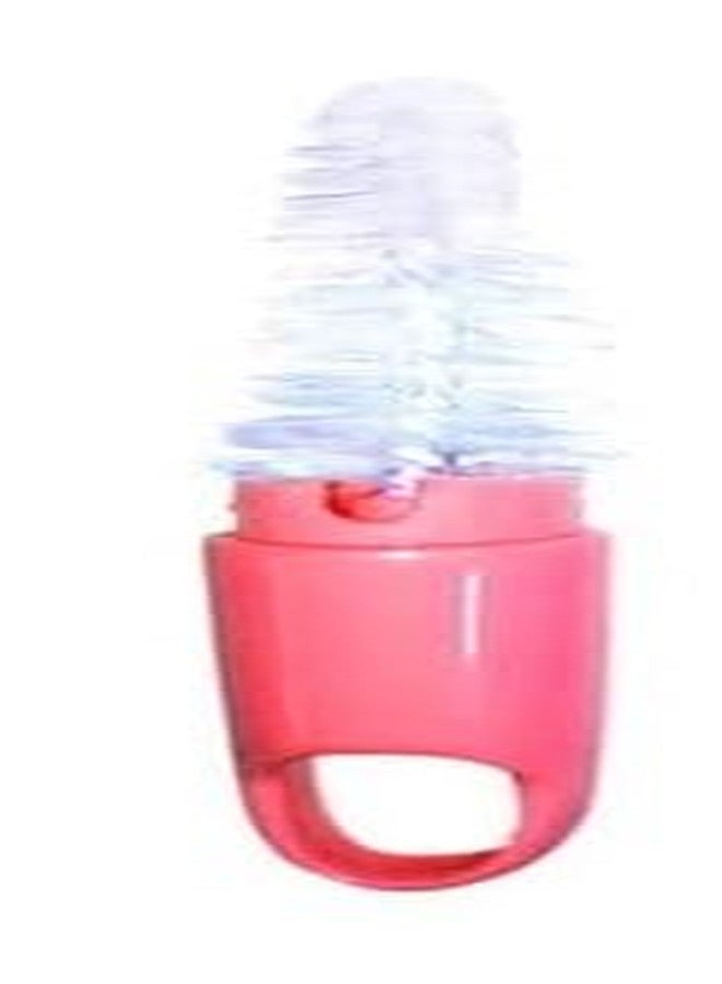 PGD Multiuse Hook Handle Easy Grip Thick Bristles Baby Bottle and Nipple Cleaning Brush Set for Regular & Wide Neck Bottles, Water Bottle, Containers, Glass Bottle, Vase and Home Kitchen Accessories - Image 4