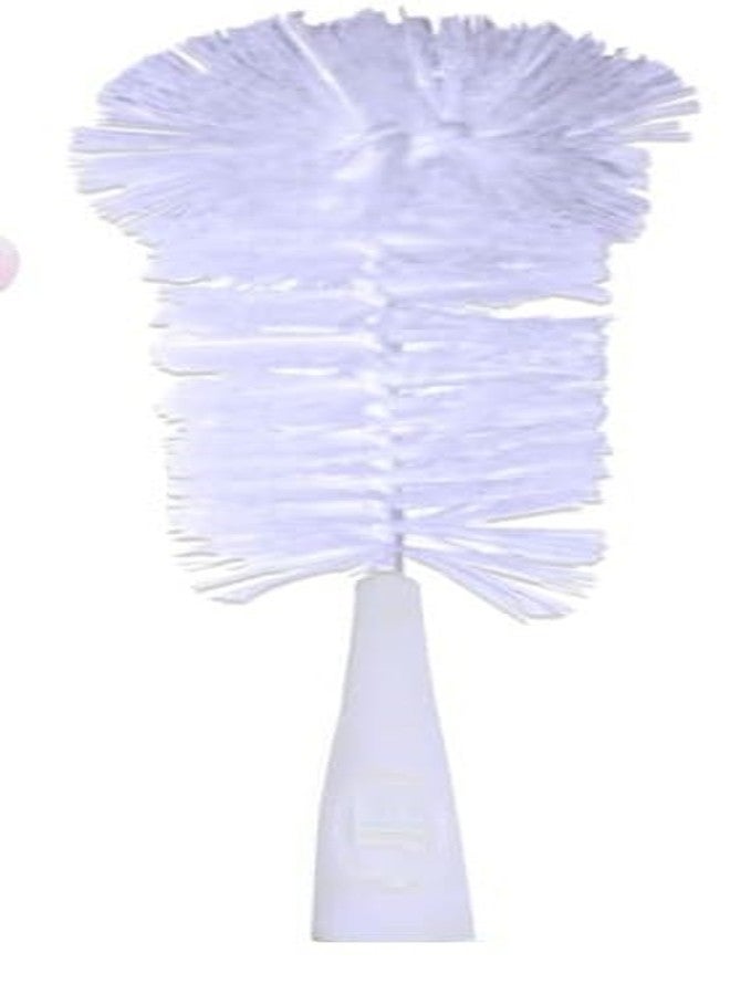 PGD Multiuse Hook Handle Easy Grip Thick Bristles Baby Bottle and Nipple Cleaning Brush Set for Regular & Wide Neck Bottles, Water Bottle, Containers, Glass Bottle, Vase and Home Kitchen Accessories - Image 3
