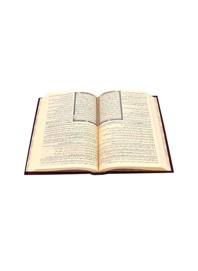 altibyan almufasal For similarities of the Qur’an 17×24 - Image 3