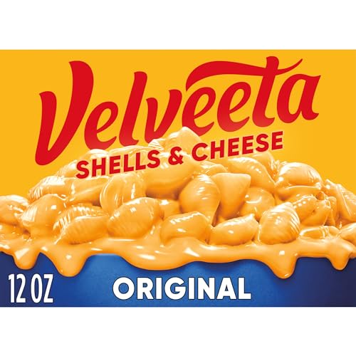 Velveeta Shells & Cheese Original Shell Pasta & Cheese Sauce, 12 oz. Box - Image 1
