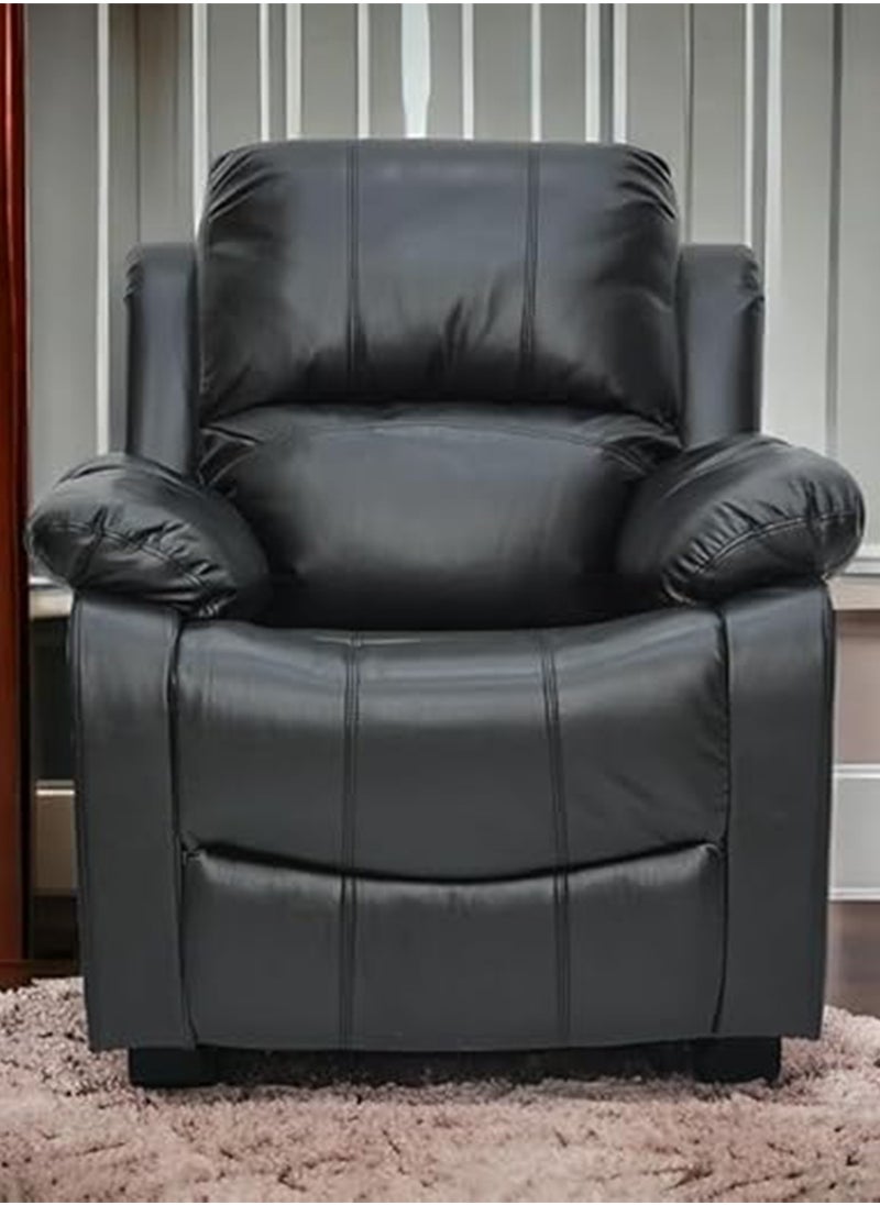 Generic - Empire Furniture Modern Executive Recliner Chair, 360° Swivel & Rocking Recliner Sofa, Black - Image 1