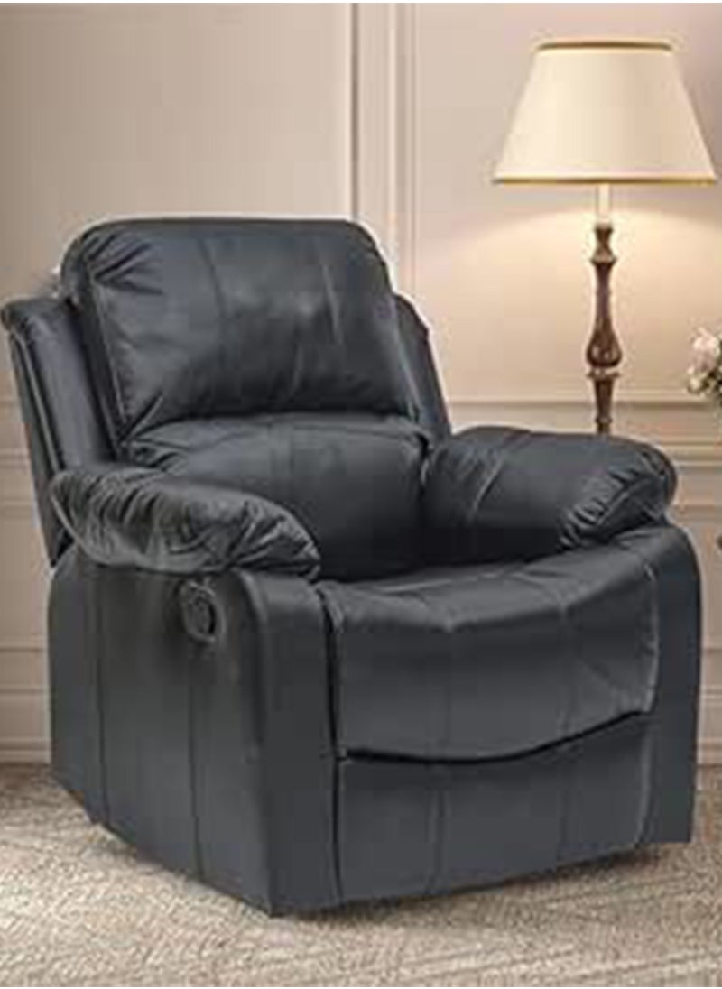 Generic - Empire Furniture Modern Executive Recliner Chair, 360° Swivel & Rocking Recliner Sofa, Black - Image 1