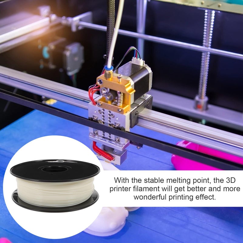 Glow In The Dark PLA Filament 1 75mm 1kg Spool High Precision 0 03mm Tolerance Fluorescent - Image 5