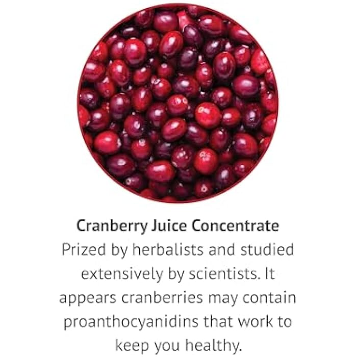 Botanic Choice Alcohol Free Liquid Extract Herbal Supplements, Cranberry, 1 Ounce - Image 4