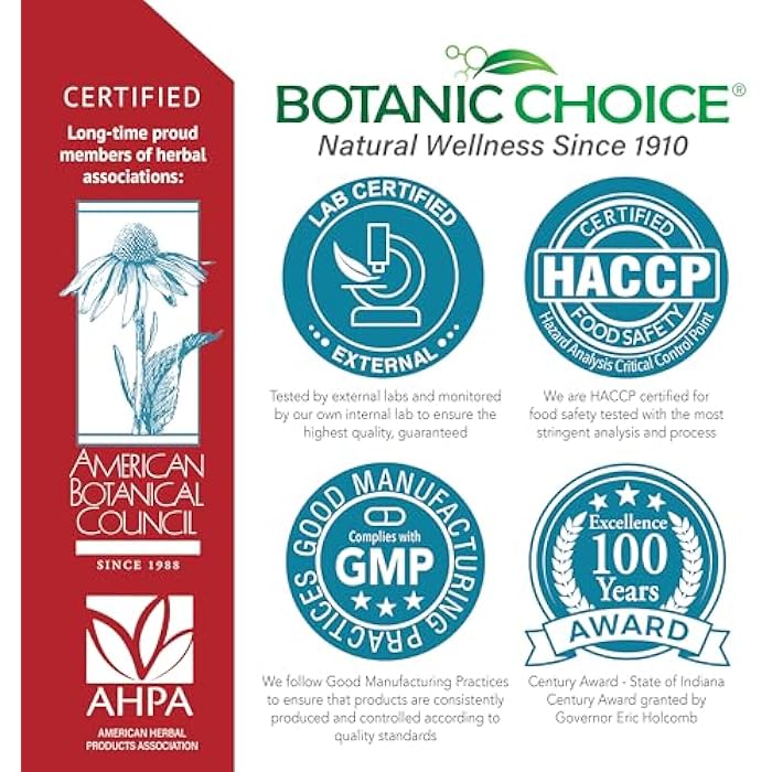 Botanic Choice Alcohol Free Liquid Extract Herbal Supplements, Cranberry, 1 Ounce - Image 5