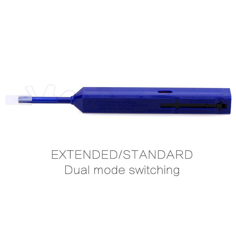 KELUSHI Fiber Optic Cleaner Equipment Connector End Face Cleaning Pen for 1.25mm LC/MU Connectors Cleaner Tools Blue - Image 5