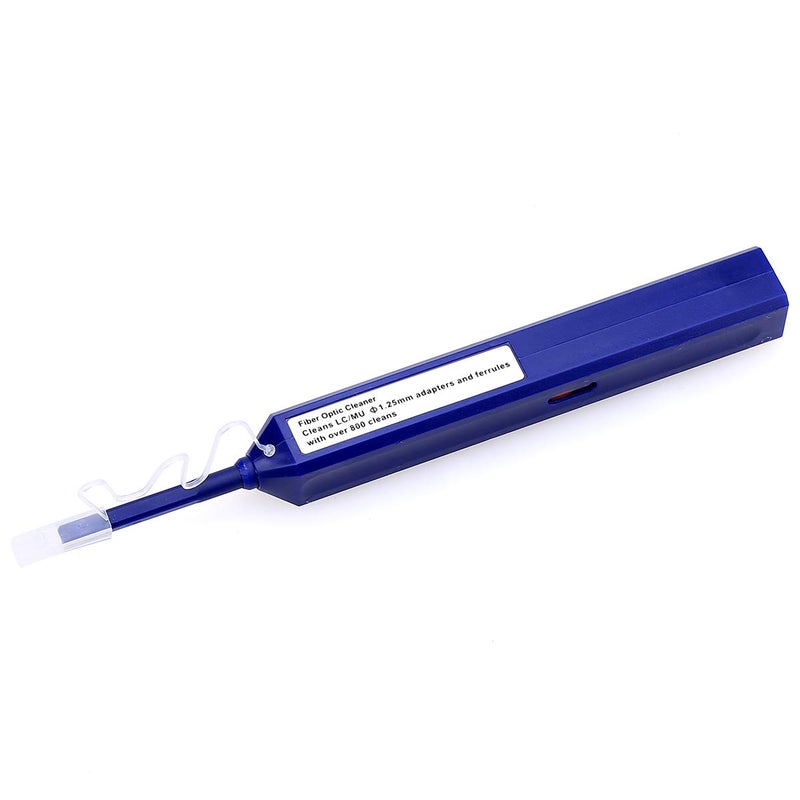 KELUSHI Fiber Optic Cleaner Equipment Connector End Face Cleaning Pen for 1.25mm LC/MU Connectors Cleaner Tools Blue - Image 1