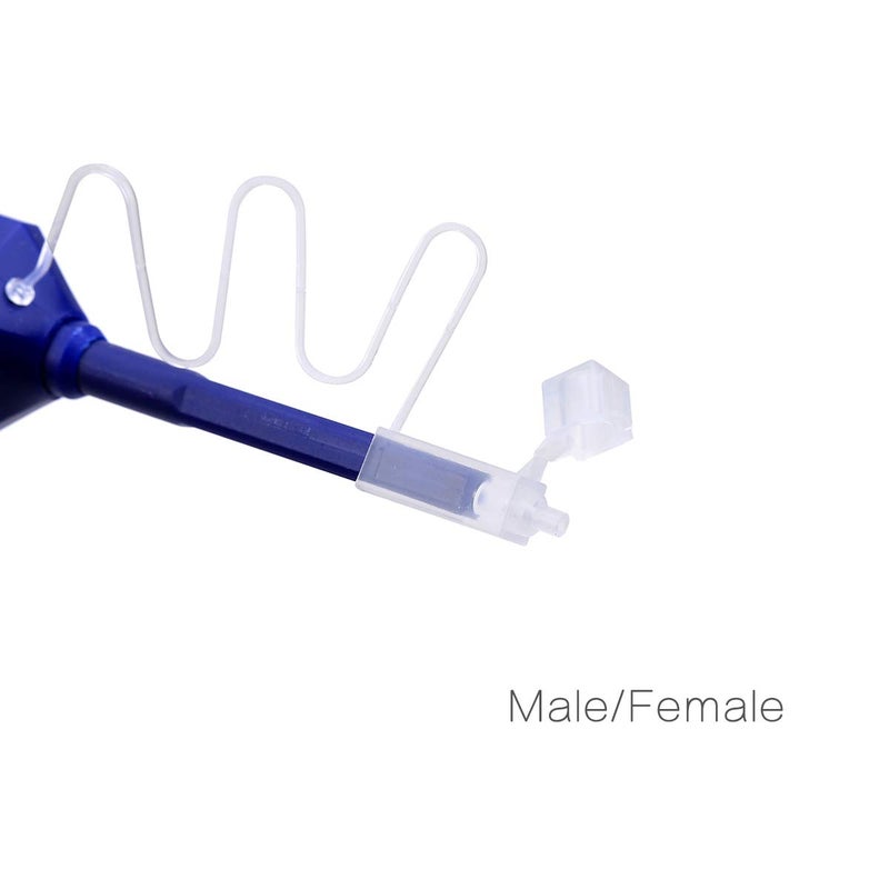 KELUSHI Fiber Optic Cleaner Equipment Connector End Face Cleaning Pen for 1.25mm LC/MU Connectors Cleaner Tools Blue - Image 2