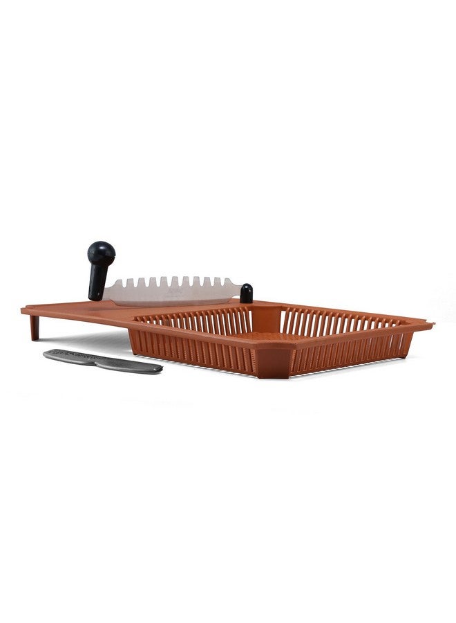 ANJALI Anjali - CW01 Cut-N-Wash Delux Chopping Board, Brown, Wooden - Image 2