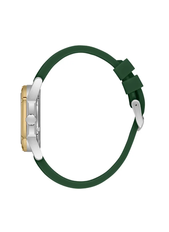 Lee Cooper Lee Cooper LC08061.377 Men's Multi Function Display Watch & Silicone Strap Green