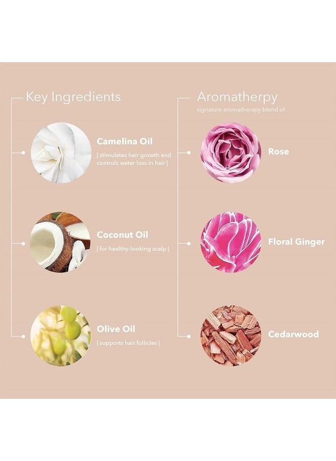 PUREOLOGY Color Fanatic Instant Deep-Conditioning Hair Mask | Restore & Strengthen | Maintain Beautiful Color | Vegan, 6.8 Fl Oz (Pack of 1)  - Image 4