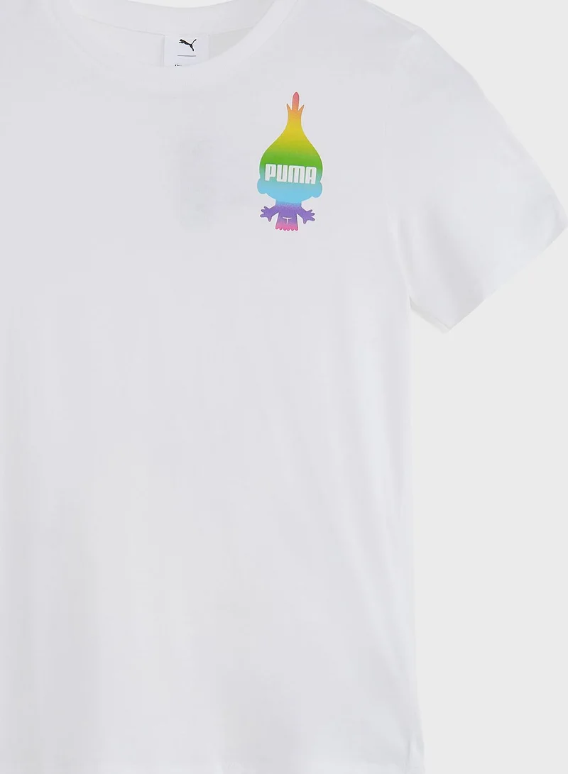 PUMA Kids Trolls T-Shirt