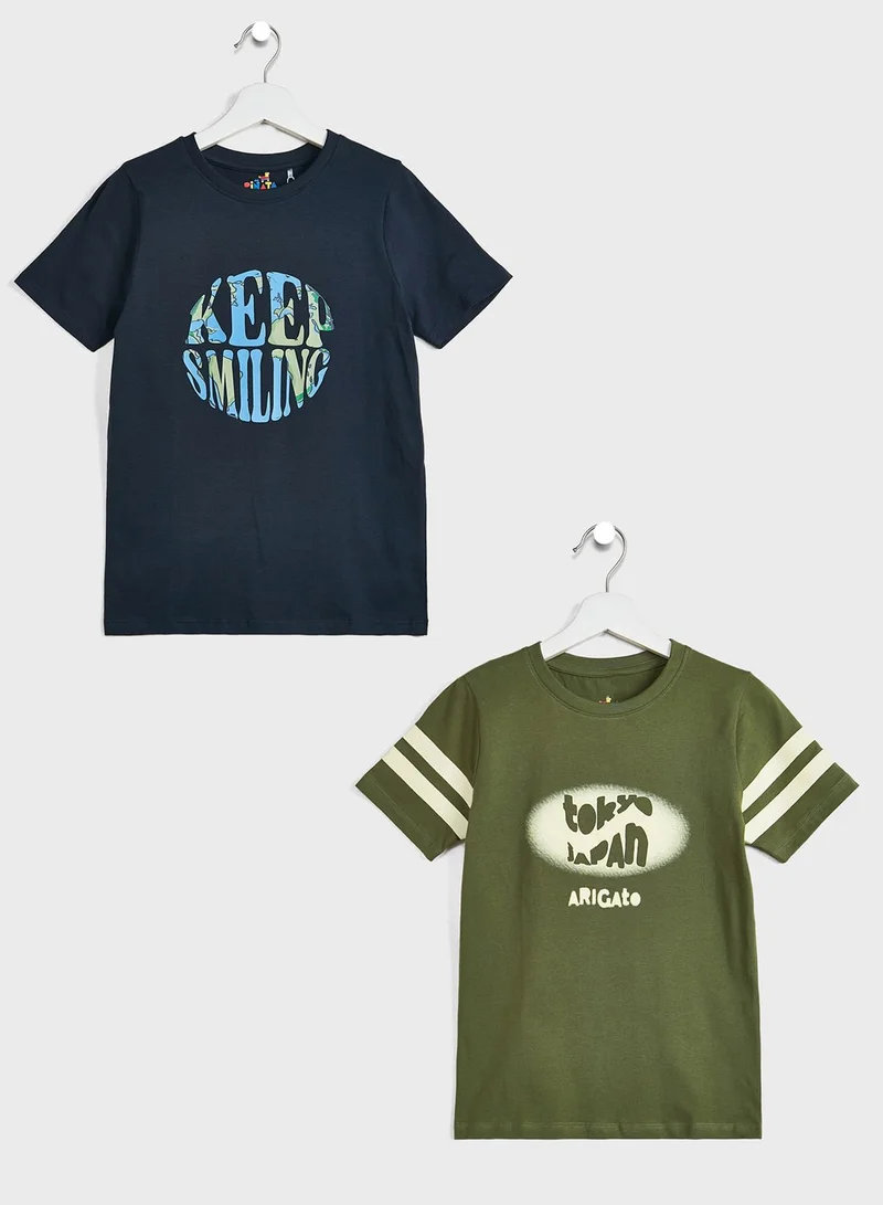 Pinata 2 Pack T-Shirt For Boys
