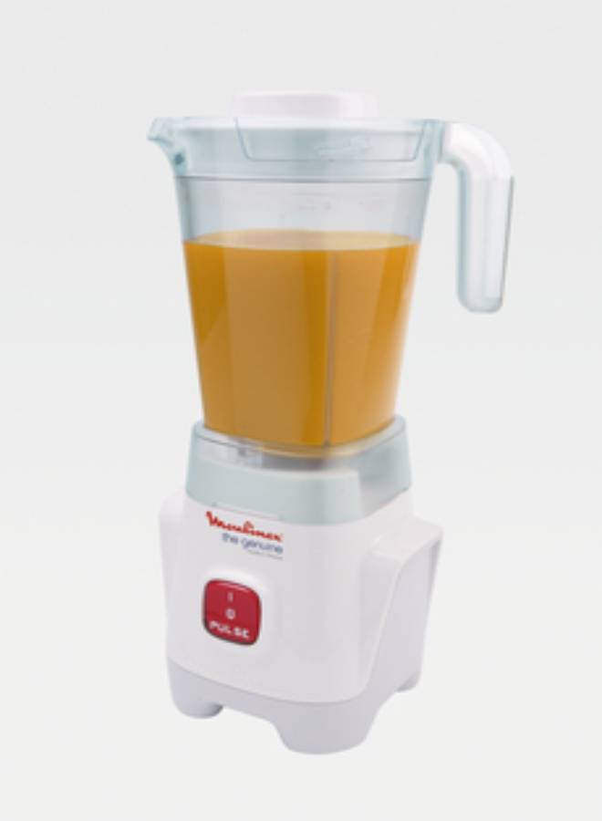 مولينكس خلاط مولينكس جينوين، 400 وات، سعة الوعاء 1.5 لتر، مطحنة، 1.5 L 400 W LM2411EG أبيض - Image 4