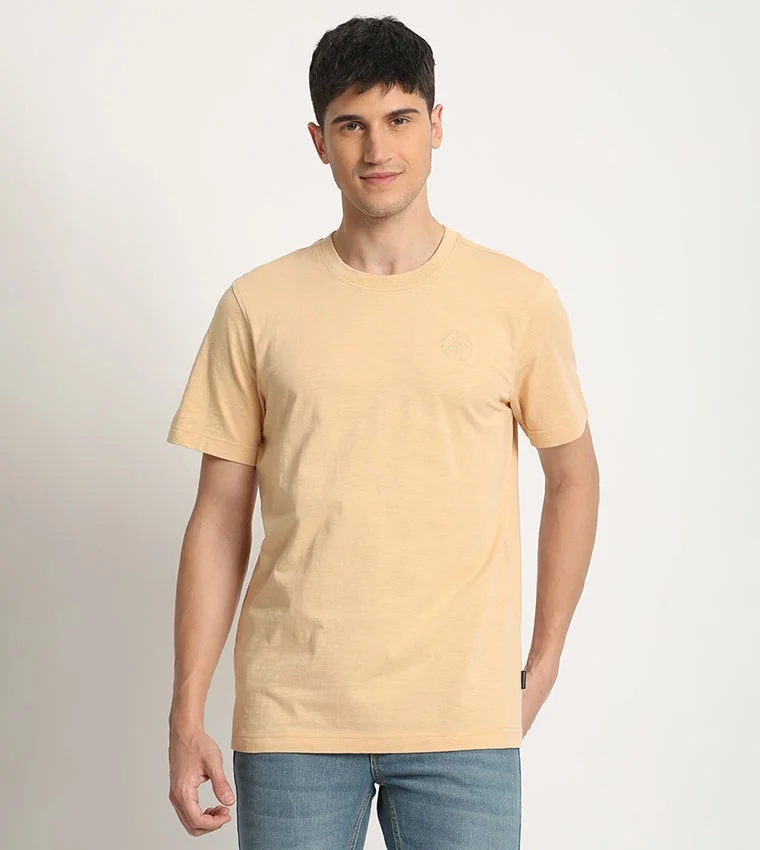 Beverly Hills Polo Club Beverly Hills Polo Club Classic Slub Knit Crew Neck T-Shirt