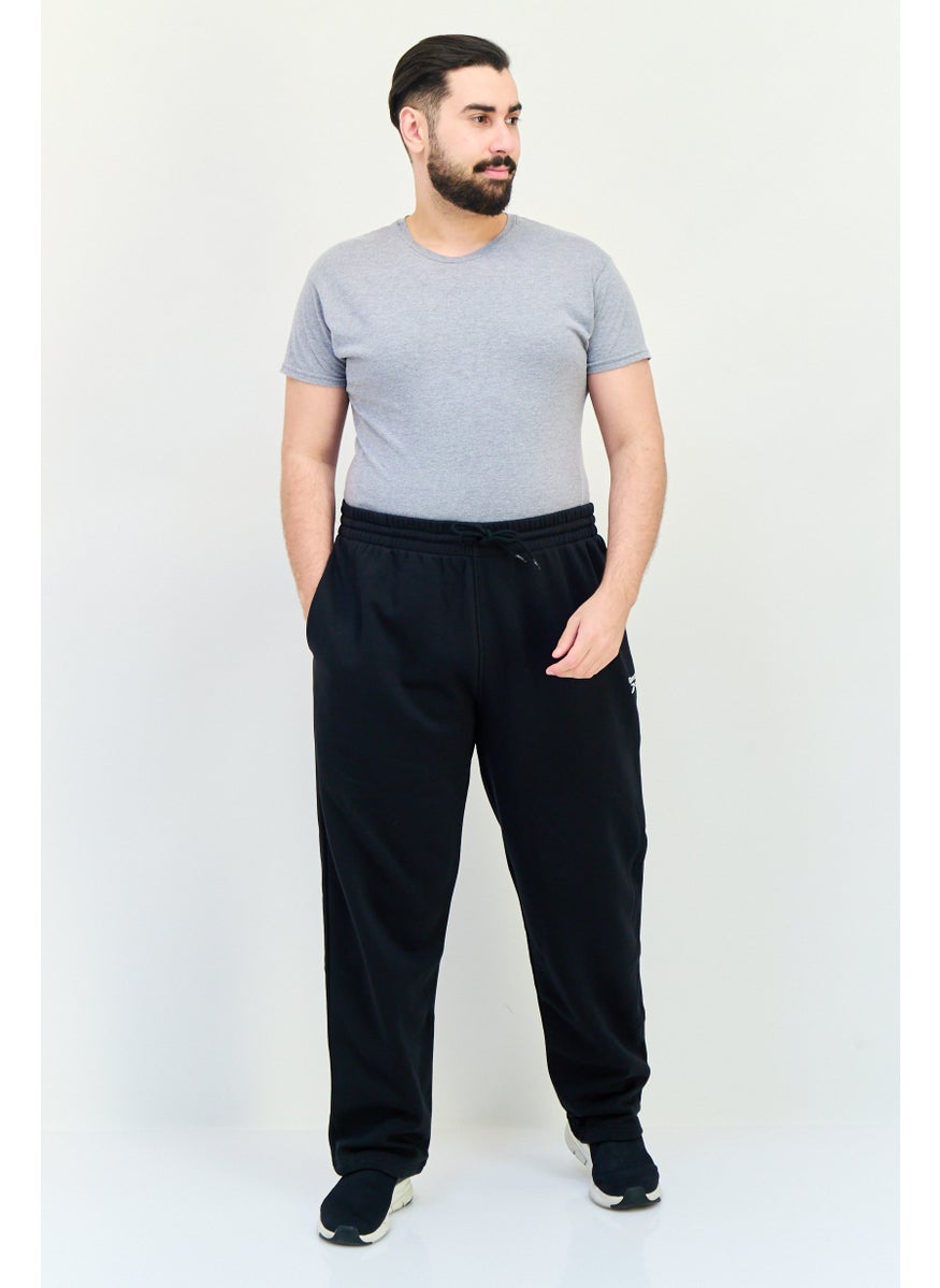 Reebok Men Sportswear Fit Running Sweatpants, Black  - Image 4