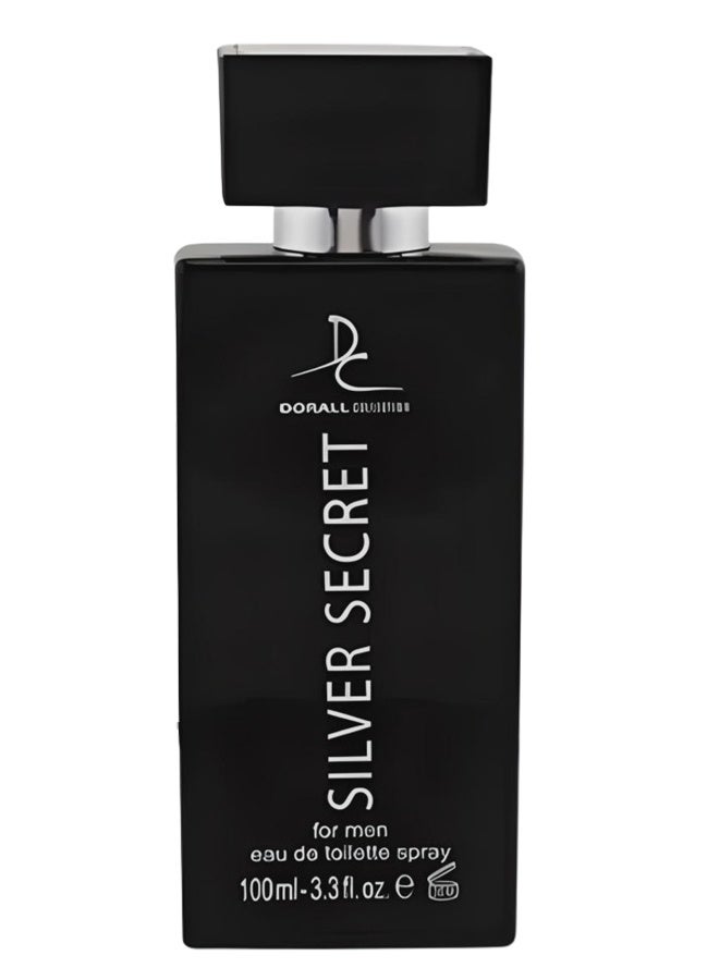 دورال كولكشن عطر سيلفر سيكريت للرجال 100 مل - Image 2