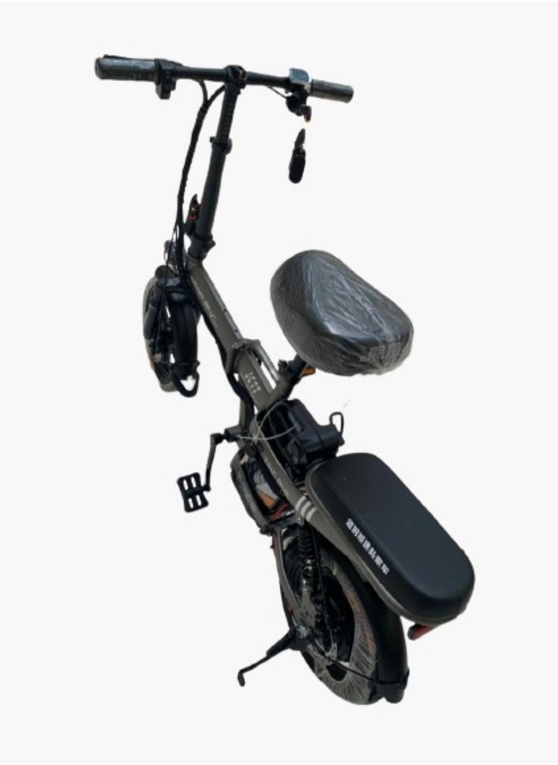 Winner Sky K10 Electric Bicycle with Anti-Theft System  - Image 4