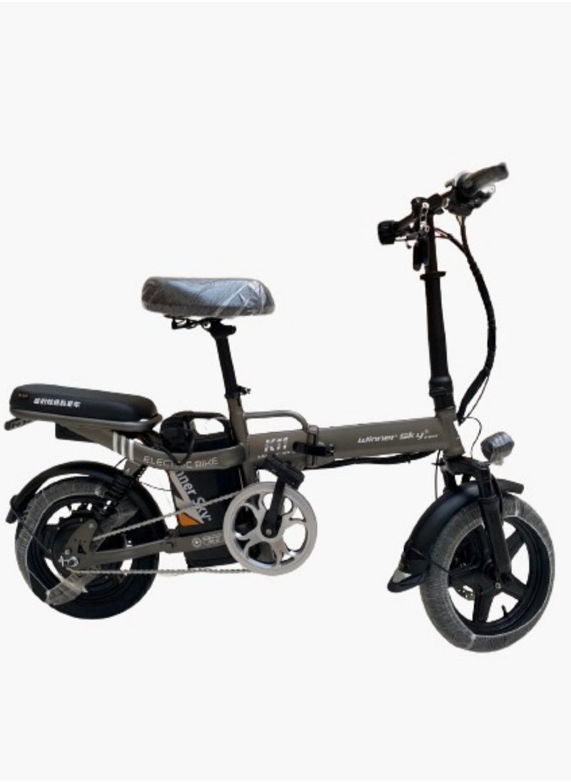 Winner Sky K10 Electric Bicycle with Anti-Theft System  - Image 1
