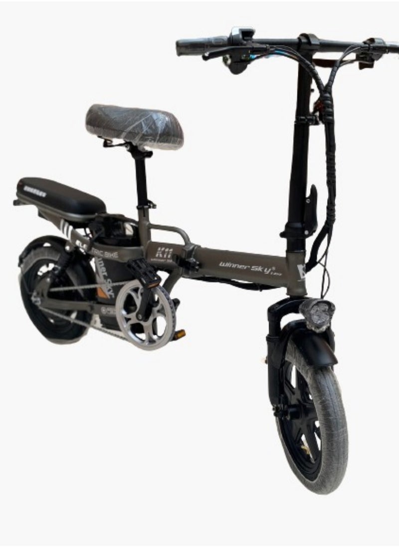Winner Sky K10 Electric Bicycle with Anti-Theft System  - Image 3