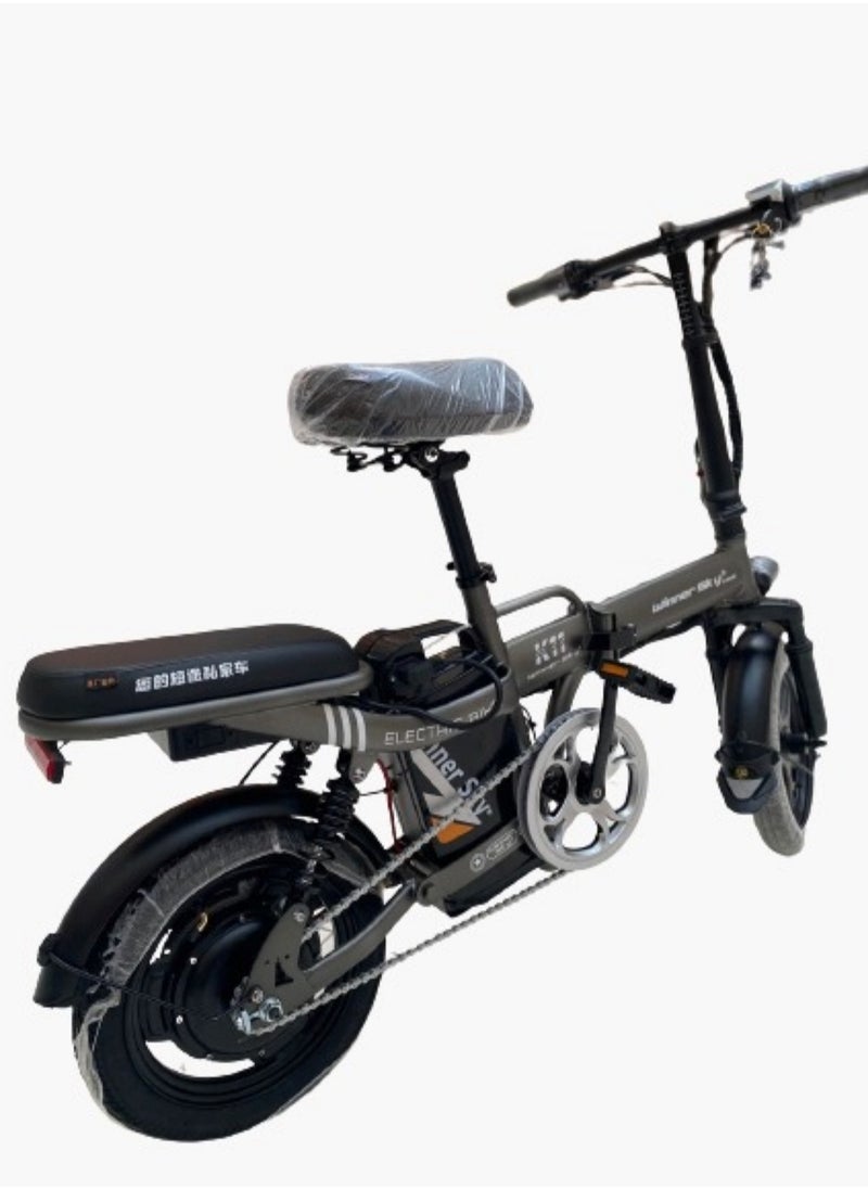 Winner Sky K10 Electric Bicycle with Anti-Theft System  - Image 2