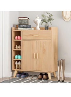 Favarey Floor Standing Shoe Cabinet Storage Cabinet Freestanding Storage Cabinet with Drawers Hallway Shoe Cabinet Storage Bedroom Home Office Sideboard Storage Cabinet  - Image 1
