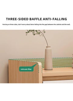 Favarey Floor Standing Shoe Cabinet Storage Cabinet Freestanding Storage Cabinet with Drawers Hallway Shoe Cabinet Storage Bedroom Home Office Sideboard Storage Cabinet  - Image 4