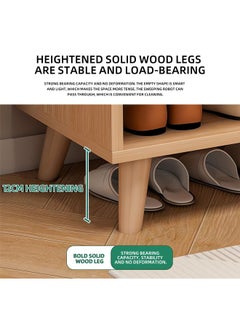 Favarey Floor Standing Shoe Cabinet Storage Cabinet Freestanding Storage Cabinet with Drawers Hallway Shoe Cabinet Storage Bedroom Home Office Sideboard Storage Cabinet  - Image 5