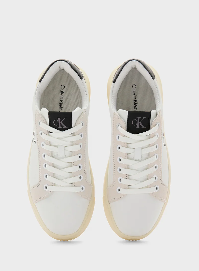 كالفن كلاين جينز Malmo Lace Up Low Top Sneakers