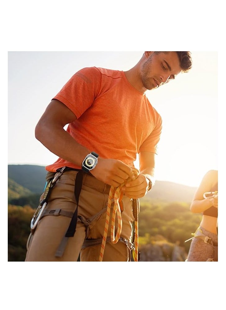 MIGOFAST - Trail loop nylon band for Apple Watch utlra/utlra 2 49mm band  for Apple watch Series 10 band 46mm 42mm for Apple watch Series 9/8/7 band  45mm for Apple Watch Series - Image 1