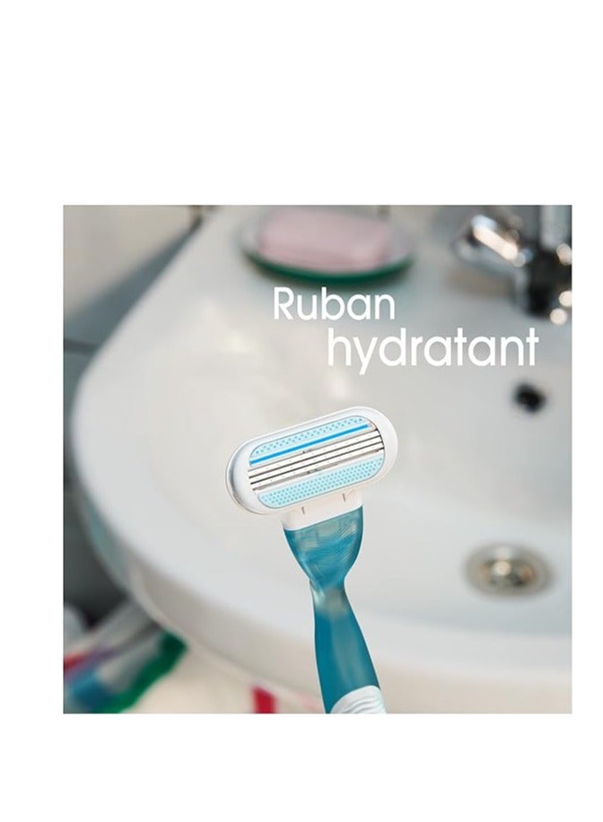 Gillette Venus Smooth Women's Shaver with 2 Razor  with Protective Pad - Image 3