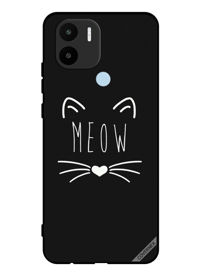 Covernex Protective Case Cover For Xiaomi Redmi A1 Plus Meow - Image 1