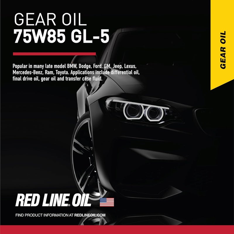 Red Line 75W85 Synthetic Gear Oil - Case of 12 - Image 2