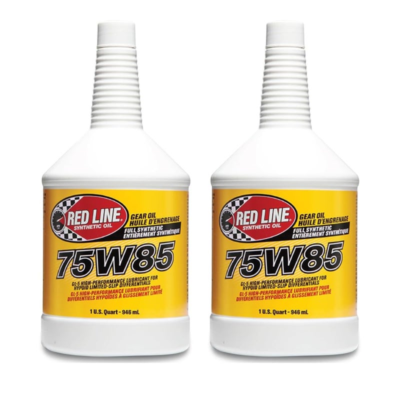Red Line 75W85 Synthetic Gear Oil - Case of 12 - Image 1