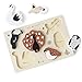 Wee Gallery Wooden Tray Puzzle Bugs Montessori Toy for Toddlers and Preschoolers for Early Learning and Fine Motor Skill Development Sustainable Educational Puzzle for Kids - Image 2