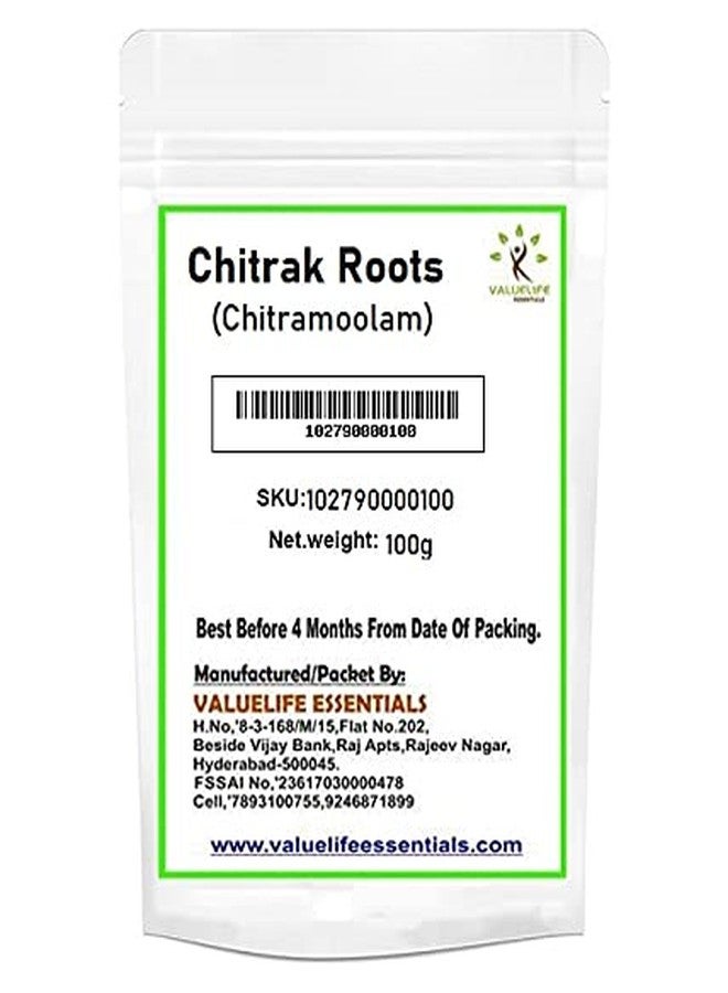 Value Life Essentials Valuelife Chitramoolam /Chitrak Root (100g) - Image 2