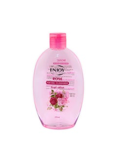 ENJOY Rose Facial Cleanser 225ml – Deep Cleansing & Hydrating | Removes Dirt, Oil & Makeup | Soothing & Antibacterial - pzsku/ZE18B10C0ABF9F9F3878CZ/45/_/1734077584/e944fb3e-0523-4148-b32d-236387d9fcc5