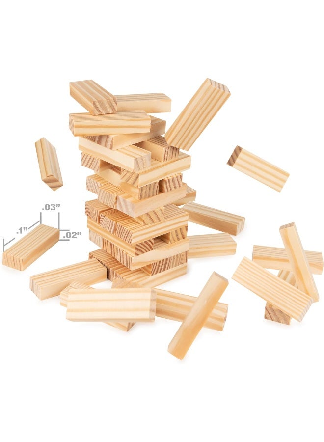 Spin Master Games Classic Wood Tumbling Even Tower in Shoe Box - Image 5