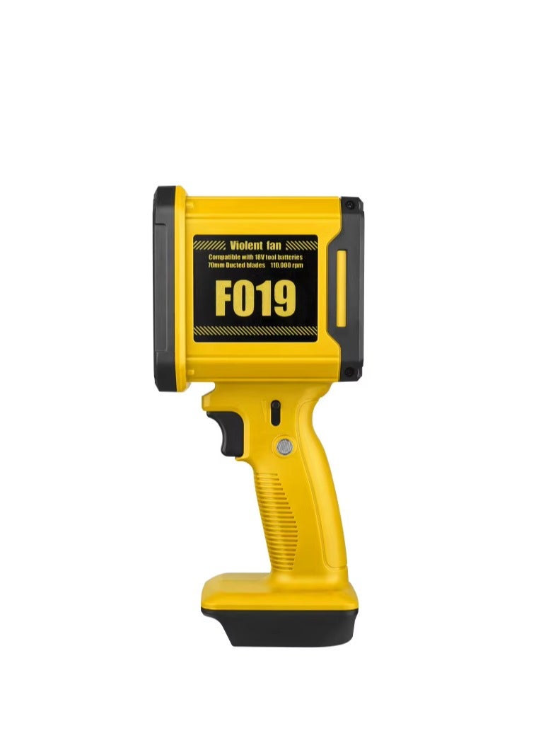 BlueFire 130000RPM Super Power Turbo Mini Air Duster Portable Electric Compressed Air Blower | Handheld Jet Turbo Fan Cleaner with 500W High-Speed Motor | Small Cordless Air Blower for PC, Laptop, Camera, Car Dust Cleaning | Lightweight 534g Compact Jet Fan (12095270mm) - Image 1