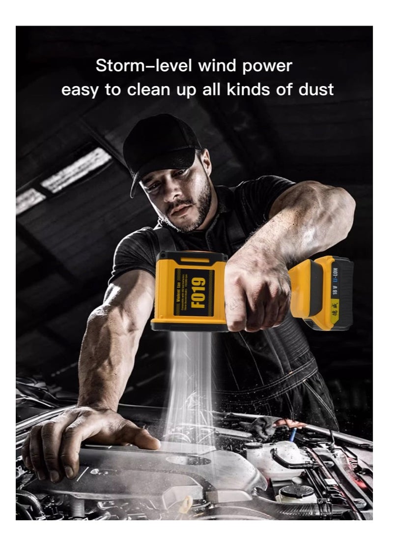 BlueFire 130000RPM Super Power Turbo Mini Air Duster Portable Electric Compressed Air Blower | Handheld Jet Turbo Fan Cleaner with 500W High-Speed Motor | Small Cordless Air Blower for PC, Laptop, Camera, Car Dust Cleaning | Lightweight 534g Compact Jet Fan (12095270mm) - Image 5