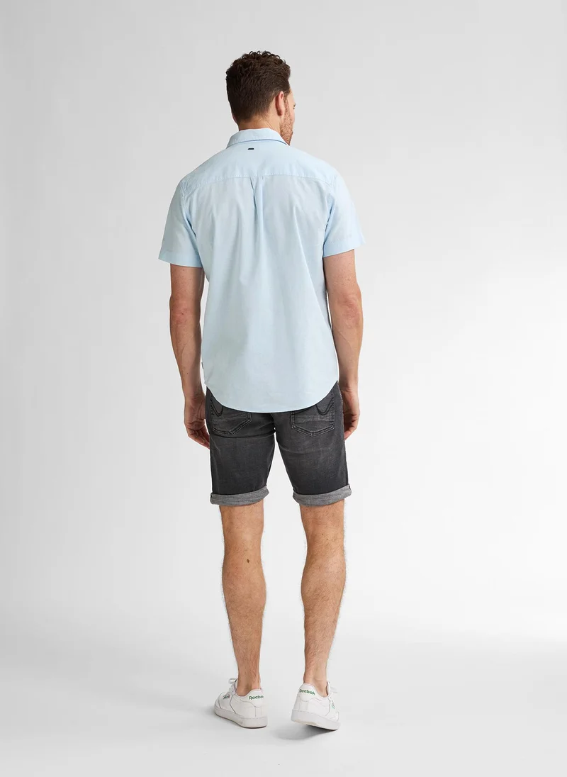 Petrol Industries Men Shirt Short Sleeve Uni
