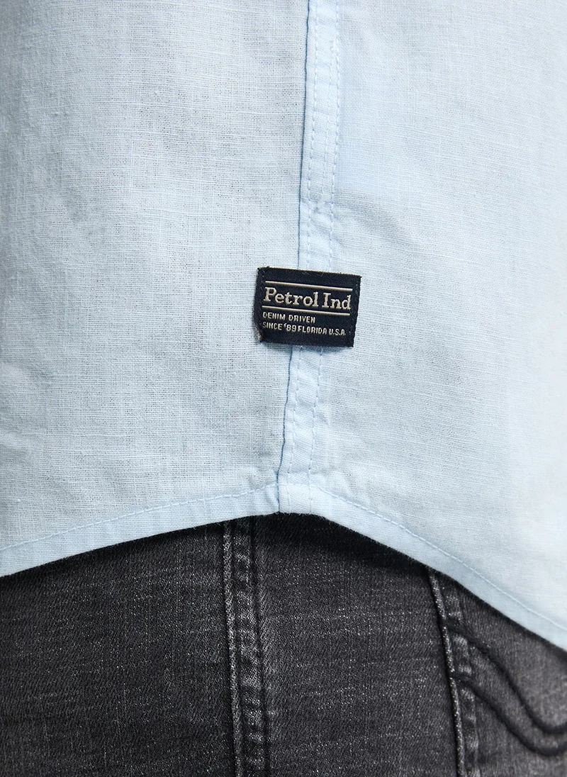 Petrol Industries Men Shirt Short Sleeve Uni